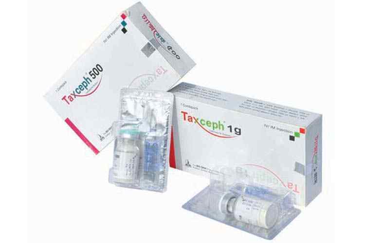 Inj. Taxceph  250 mg / 5 ml