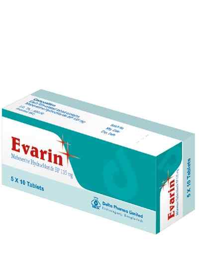 Tab. Evarin 135 135 mg