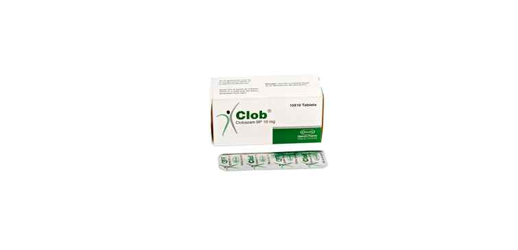 Tab. Clob 10 mg