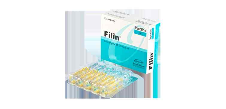 Inj. Filin 125 mg/ 5ml