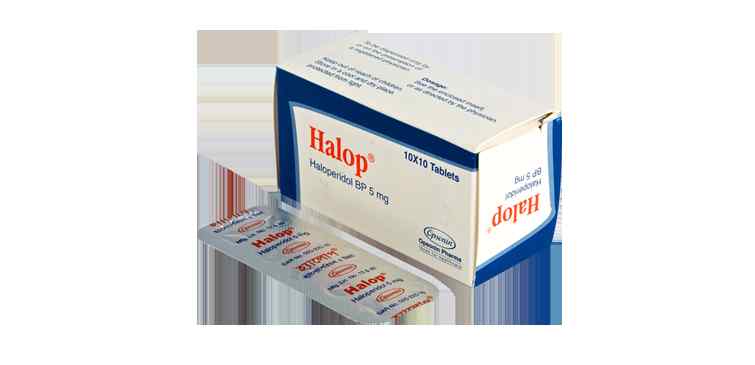 Tab. Halop  5 5 mg