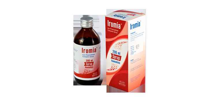 Syr.                                            Iromia 50 mg/5 ml