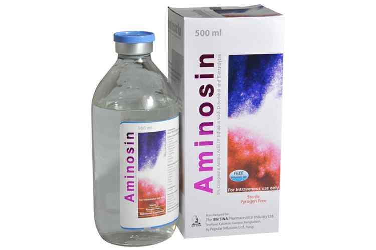 Inf. Aminosin 5% 500 ml