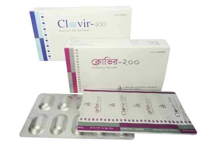 Tab. Clovir 400 400 mg