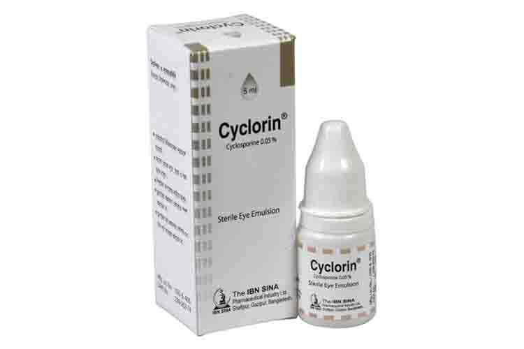  Eye Drop Cyclorin 5 ml