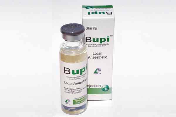 Inj. Bupi Plain 30 ml