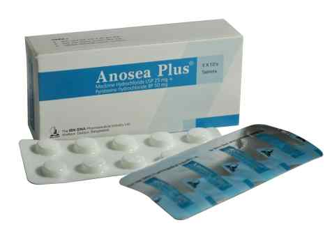 Tab. Anosea Plus 50 mg