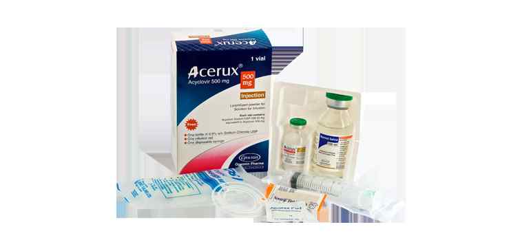 Inj. Acurex 500 mg
