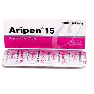 Tab. Aripen   15 mg