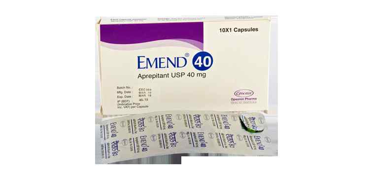 Cap.                     Emend 40 mg