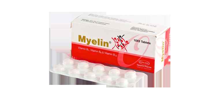 Tab. Myelin 200 mcg + 200 m