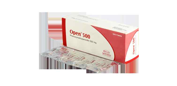 Tab. Open 500 mg