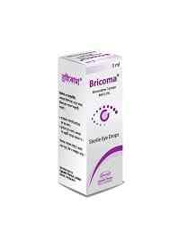 Eye Drop Bricoma 0.2% 0.2 %