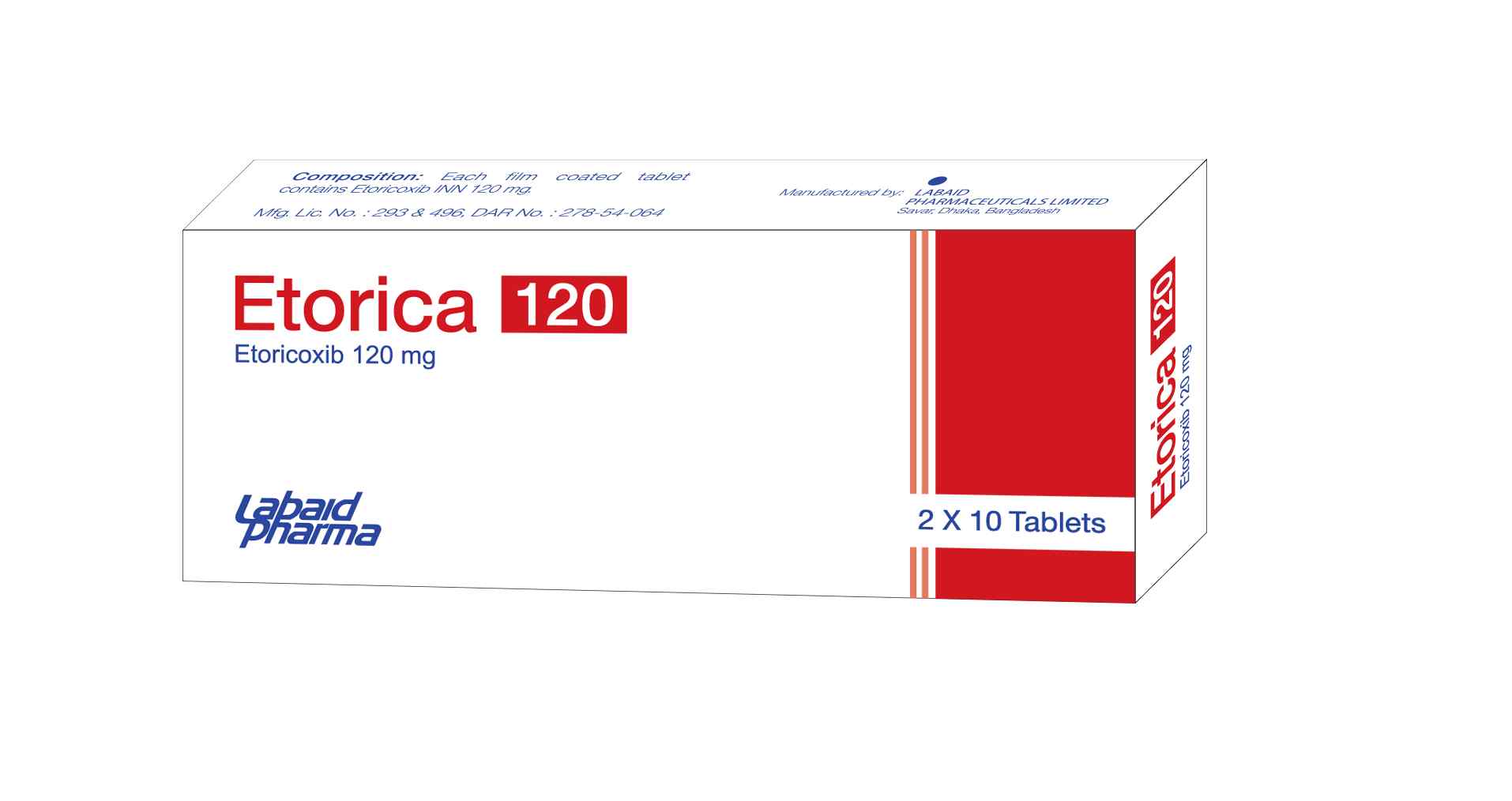 Tab. Etorica 120 120 mg