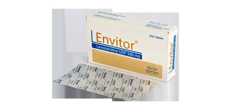 Tab. Envitor 330 mg