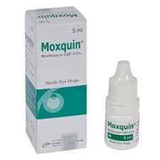  Eye Drop Moxilocin 0.5% 5 mg/ml