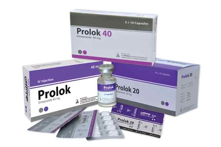  Capsule Prolok 20 20 mg
