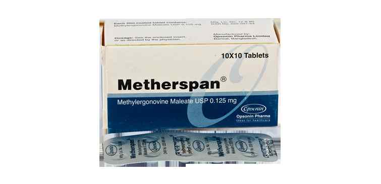 Tab. Metherspan 125 mcg