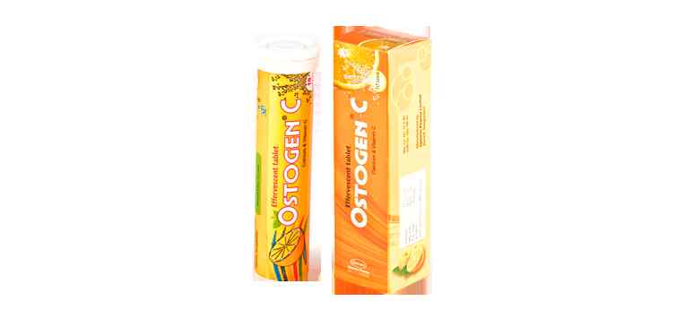 Tab. Ostogen C 327 mg + 1 gm +