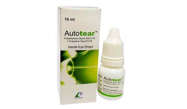  Eye Drop AUTOTEAR EYE DROPS 100 ml