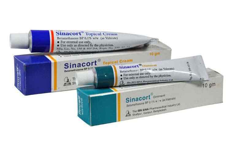 Cream                                                                  Sinacort 10 mg