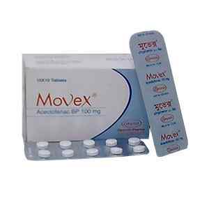 Tab. Movex 100 mg