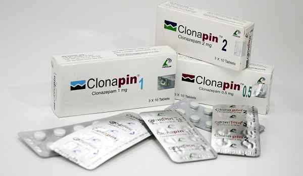 Tab. Clonapin 0.5 0.5 mg