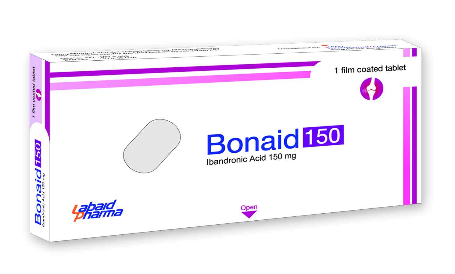 Tab. Bonaid 150 150 mg