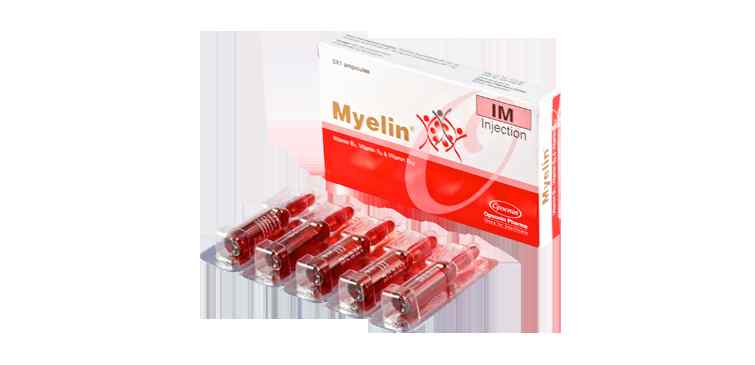  Injection..     000 Myelin 1 mg + 100 mg +
