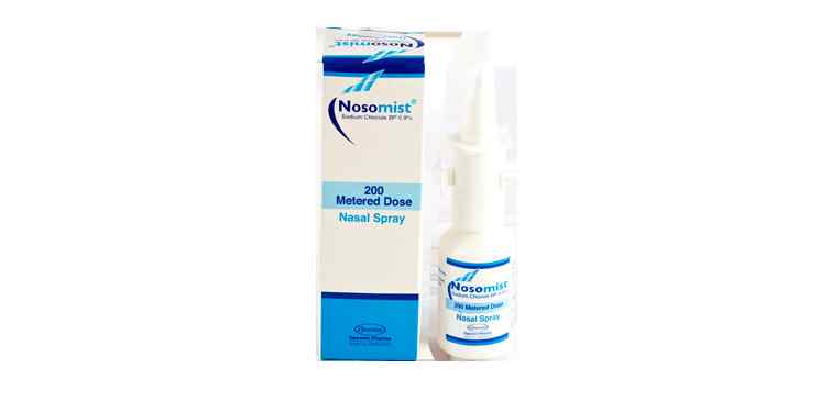  Nasal Spray  000 Nosomist .9 gm/100 ml